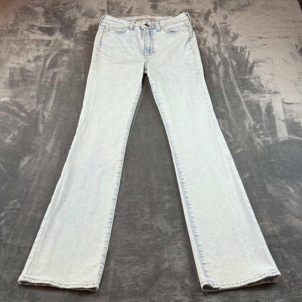 Joes Jeans The Hi Honey Simplicity High Rise Curvy Bootcut Jeans Light Wash 27